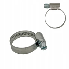 Хомут черв'ячний Bradas 40-60/9 нержавіющий 50 шт (BSW2 40-60/9L)