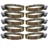 Хомут черв'ячний Bradas 40-60/9 нержавіющий 50 шт (BSW2 40-60/9L)