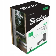 Збірник води дощової з клапаном Bradas 90 мм Brown (IBCLZ1-090BR)