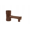 Збірник води дощової з клапаном Bradas 90 мм Brown (IBCLZ1-090BR)