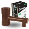 Збірник води дощової з клапаном Bradas 90 мм Brown (IBCLZ1-090BR)