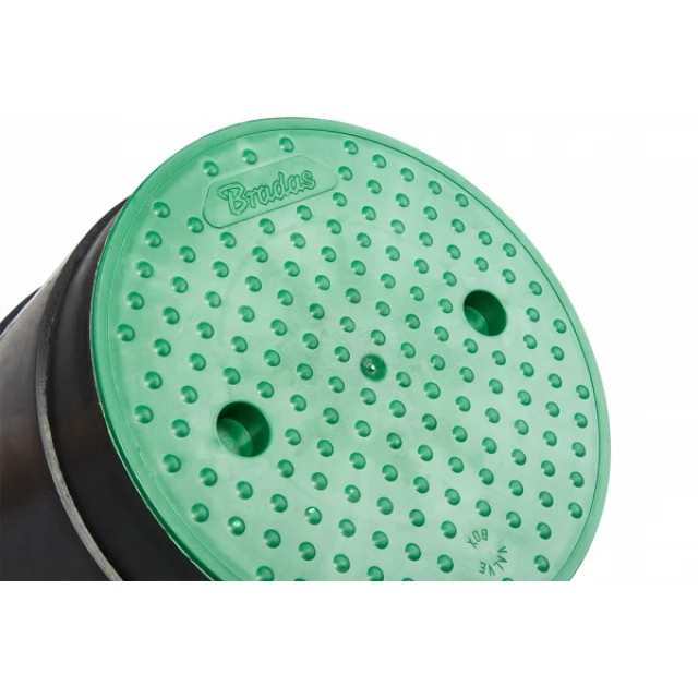 Коробка вентильна круглі Bradas 30 см (DSSZ-O30G)