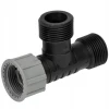 Трійник до колекторів запірних Bradas GZ1