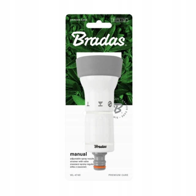 Распылитель Bradas прямой регулируемый сетка (WL-4740)