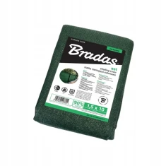 Сітка затінювально-захисна Bradas 90% 1,2x10м 135г Green (AS-CO13512010GR/P)