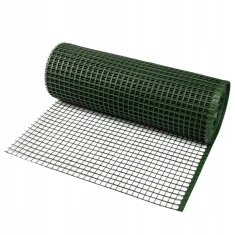Сітка для грядок Bradas 1,0x25м 210г 17x17мм Green (AS-RB171710025GR)