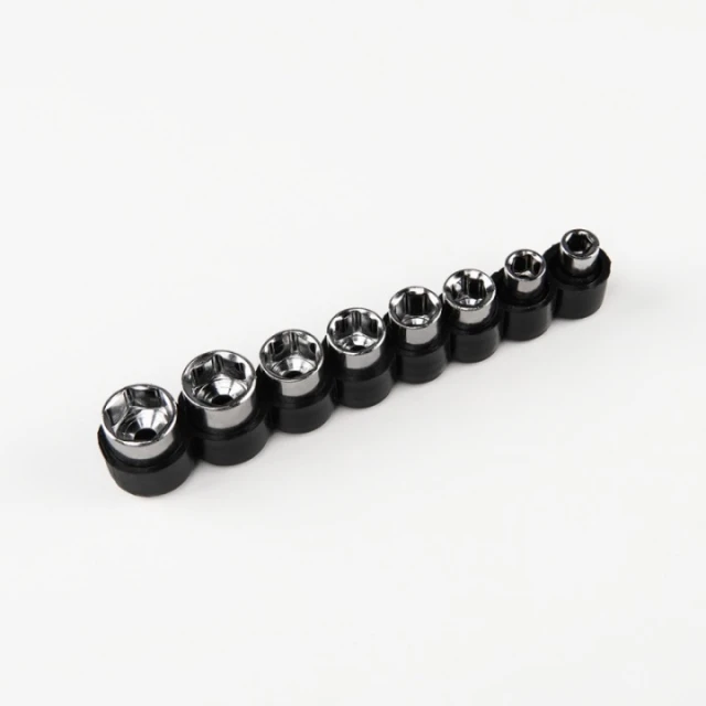 Ключ насадной с эластичной рукояткой Bradas 5–12 мм набор (DIY-SW10SET-E)
