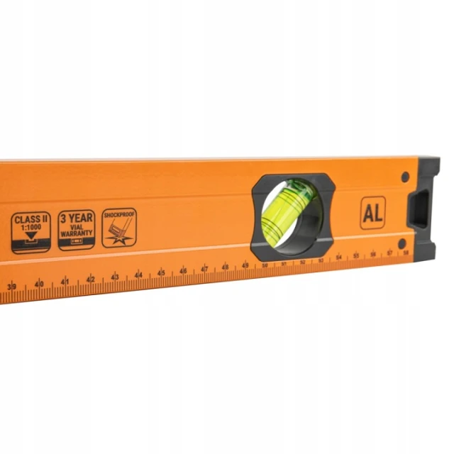 Рівень алюмінієвий Bradas 60 см Orange (DIY-LV10060OR)