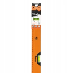 Рівень aluminium Orange Bradas 100 см (DIY-LV10100OR)