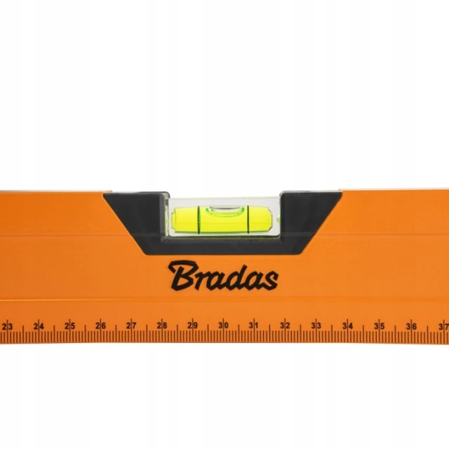 Рівень aluminium Orange Bradas 100 см (DIY-LV10100OR)