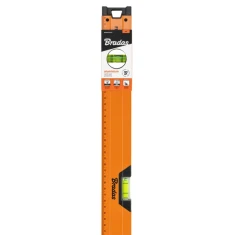 Рівень aluminium Orange Bradas 120 см (DIY-LV10120OR)
