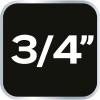 Головка дванадцятигранна NEO 3/4