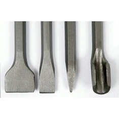 Набір зубил з ухватом SDS Plus SILVER 4 шт (S0548)