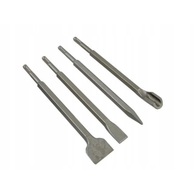 Набор долот с хватом SDS Plus SILVER 4 шт (S0548)