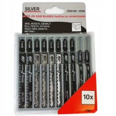 Полотно для лобзика комплект SILVER 10 шт (S10790)