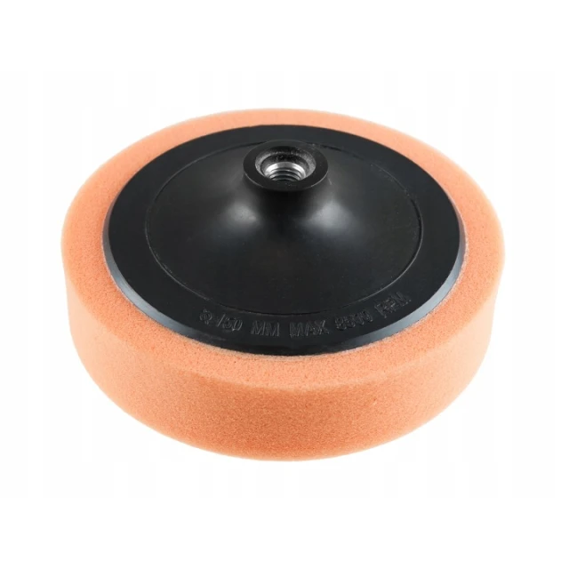 Полирующий круг SILVER 180х50 мм средний Orange (S10696)