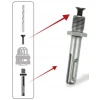Адаптер SDS plus до головки SILVER 1/2
