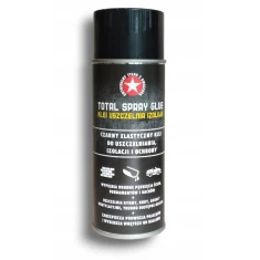 Клей аерозольний TOTAL SPRAY GLUE еластичний Glue-Invest 400 мл Black (334423)