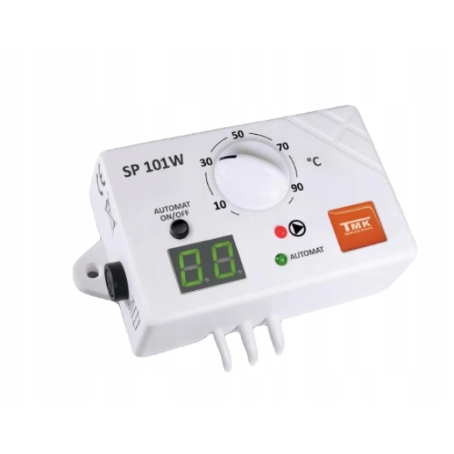 Контролер насоса системи опалення з дисплеєм TMK SP-101W (SP101W)