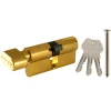 Циліндр замка з ручкою Gerda E1 62 30/30 Brass (6496)