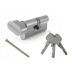 Циліндр замка з ручкою Gerda 30/35 E1 67 (0WKE1G03035.90030P)