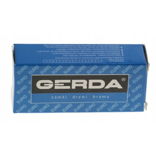 Циліндр замка з ручкою Gerda 30/40 латунь E1 72 (0WKE1G03040.98030P)