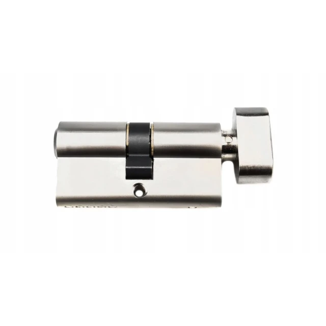 Цилиндр замка с ручкой Gerda 30/40 никель атласный (0WKE1G03040.90030P)