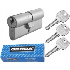Циліндр замка Gerda 30/55 нікель (3156N)