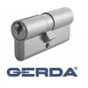 Циліндр замка Gerda 30/55 нікель (3156N)