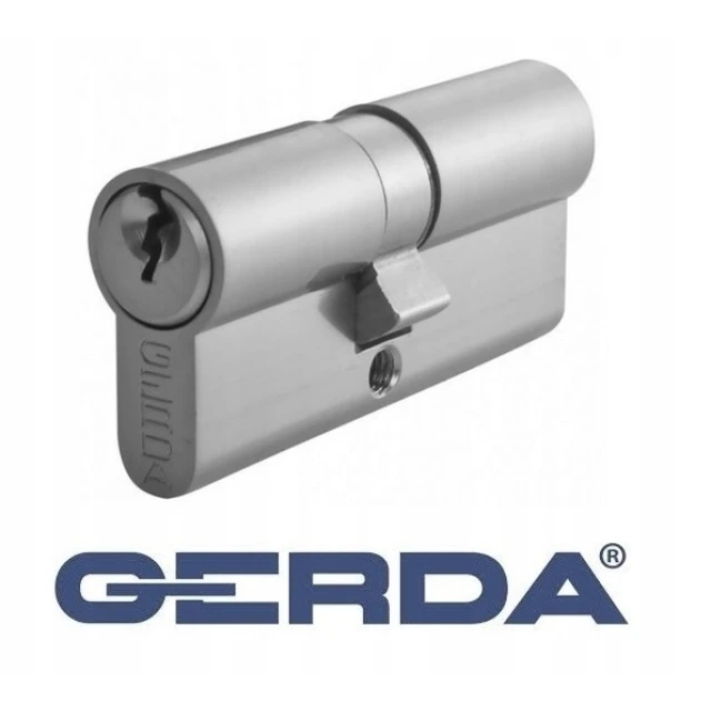 Циліндр замка Gerda 30/55 нікель (3156N)