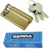 Циліндр замка Gerda 35/10 напівциліндр латунь (0WKE1S03510.98030P)