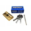 Циліндр замка Gerda 35/35 Brass E1 72 (0WKE1S03535.98030P)