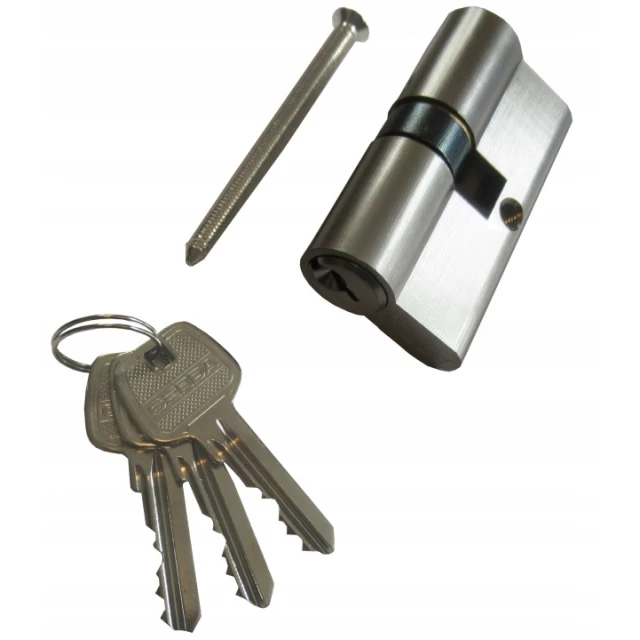 Циліндр замка Gerda 35/35 Nickel E1 72 (3636N)