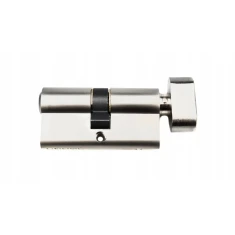 Цилиндр замка с ручкой Gerda 35/40 никель (0WKE1G03540.90030P)