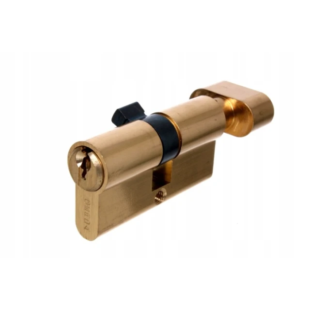 Циліндр замка з ручкою Gerda 35/45 мідь (0WKE1G03545.98030P)