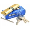 Цилиндр замка Gerda 45/45 Brass E1 92 (0WKE1S04545.98030P)