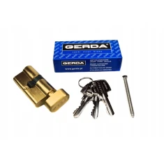 Циліндр замка з ручкою Gerda 50/30 (0WKE1G05030.98030P)