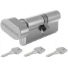 Циліндр замка з ручкою Gerda 50/30 (0WKE1G05030.98030P)