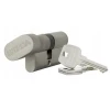 Циліндр замка з ручкою Gerda 50/30 (0WKE1G05030.90030P)