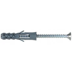 Дюбель Wkret-Met KLIMAS 8-5,0/50 мм з шурупом KRX 8x50 100 шт (KRX8550)