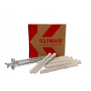 Гак Wkret-Met KLIMAS 10x160 прямий (50 шт) (PR10160)