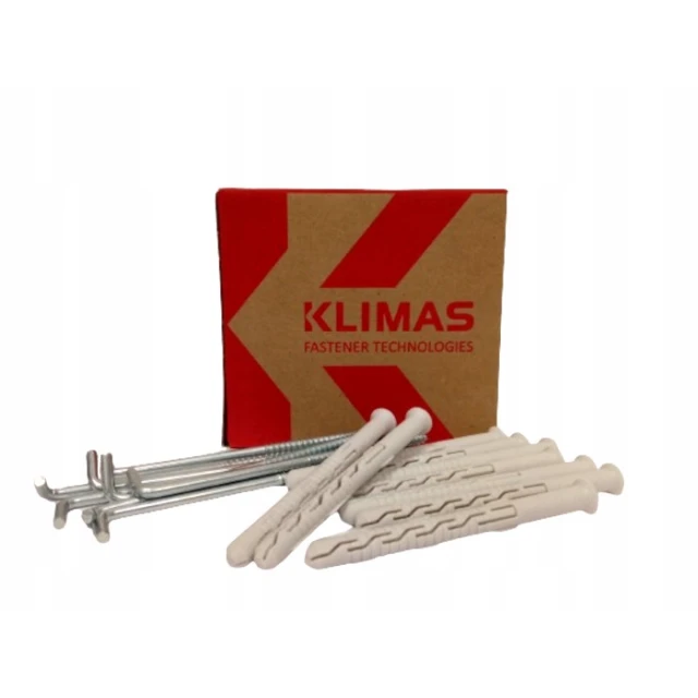 Гак Wkret-Met KLIMAS 10x160 прямий (50 шт) (PR10160)