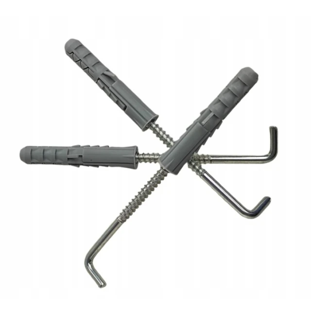 Дюбель Wkret-Met KLIMAS 6 мм прямий гаковий PX-6 (200 шт)