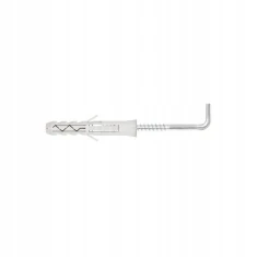 Дюбель Wkret-Met KLIMAS 8x50 з прямим гаком PX-8, 100 шт (PX8)