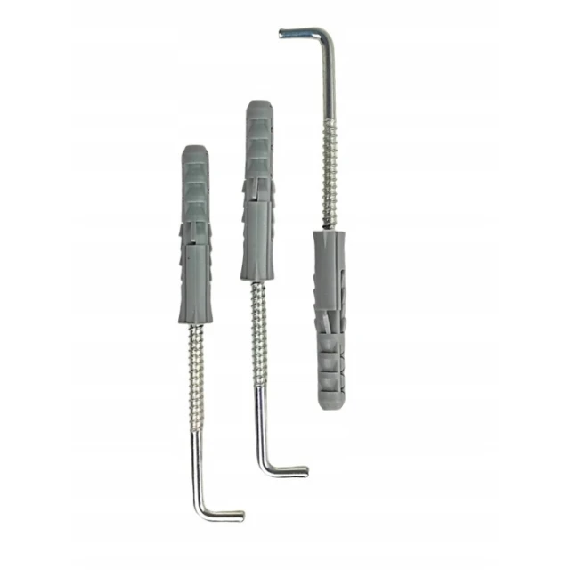 Дюбель Wkret-Met KLIMAS 8x50 з прямим гаком PX-8, 100 шт (PX8)