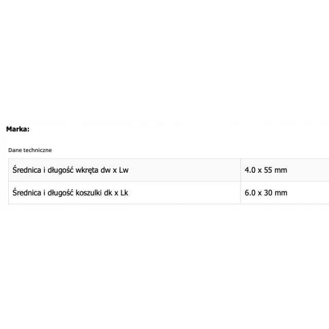 Дюбель Wkret-Met KLIMAS 6 мм стельовий гаковий WX-6 (100 шт)