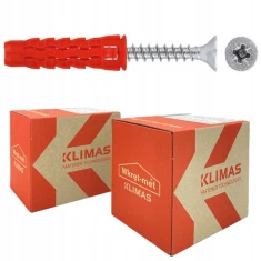 Дюбель Wkret-Met KLIMAS 10 100 мм монтажный SM-10x100 50 шт (SM10100)