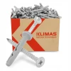 Дюбель Wkret-Met KLIMAS 6x40 монтажний з широким фланцем SMKC-6x40 (200 шт)