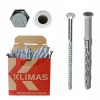Дюбель розпірний Wkret-Met KLIMAS 8x100 мм нейлон з гаком PIKE 50 шт (KPR-08100K)