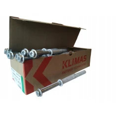 Дюбель рамний перехідний Wkret-Met KLIMAS 12x330 нейлон з ключем 20 шт (KPR-12330)